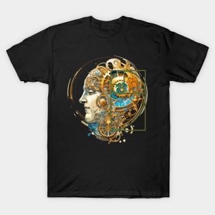 Fibonacci Sequence Fibonacci Man Fibonacci Spiral Golden Ratio T-Shirt